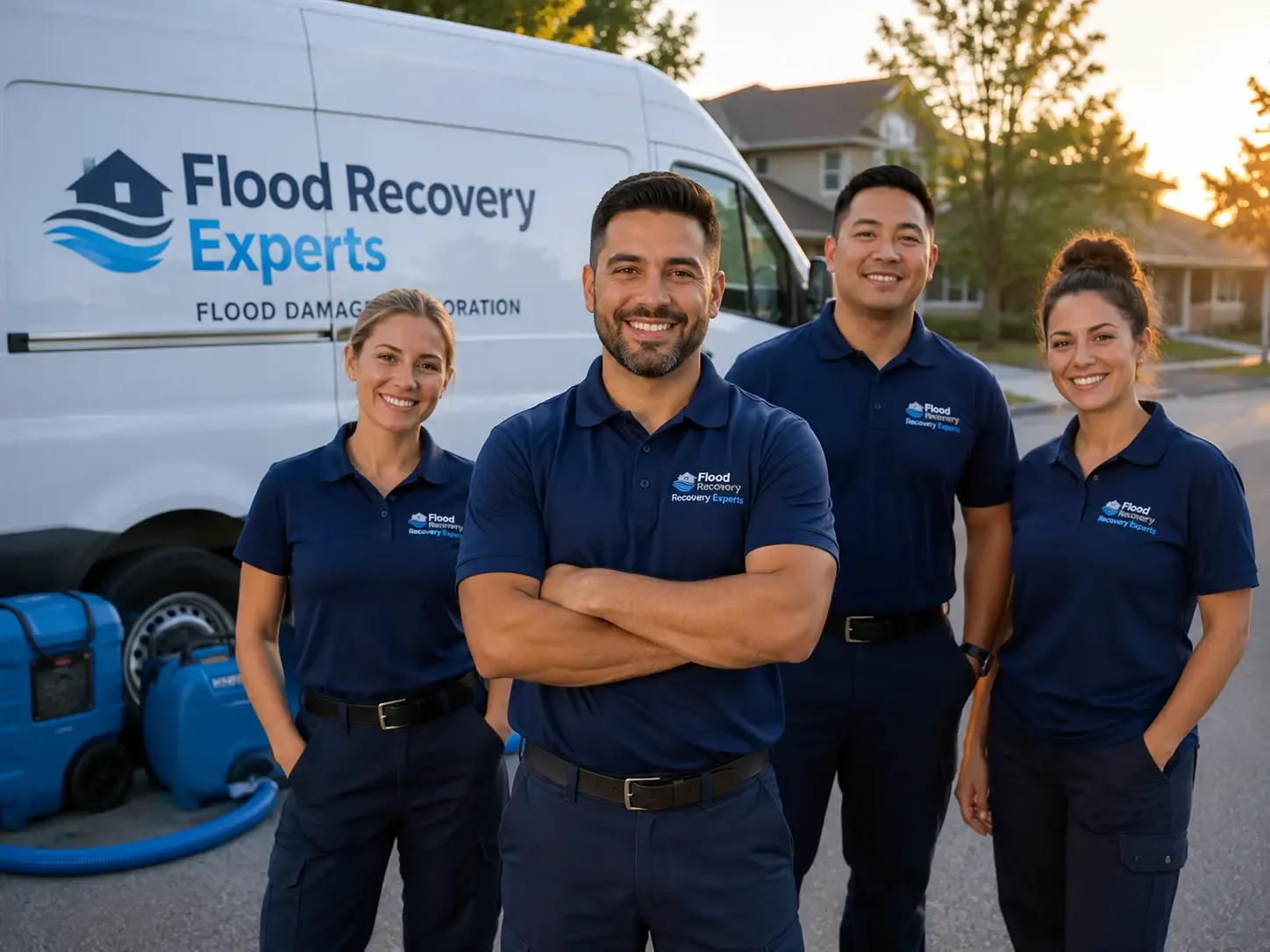 Flood Damage Cleanup company in Omaha, TX