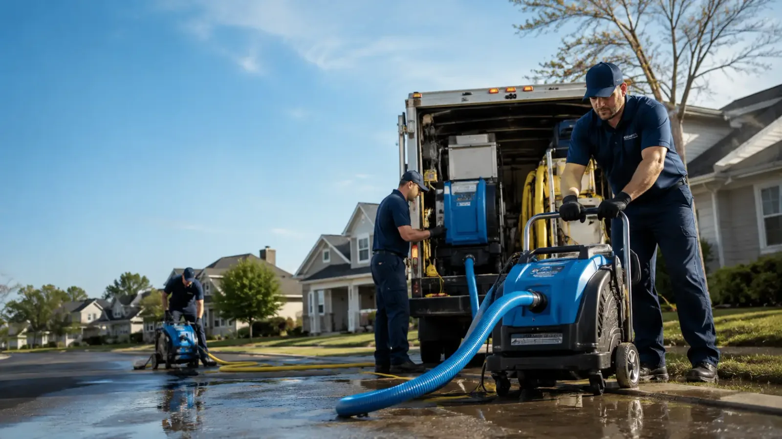 Flood Damage Cleanup in Omaha, TX